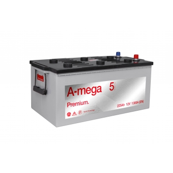 Akumulator AMEGA Premium M5 12V 225Ah 1300A